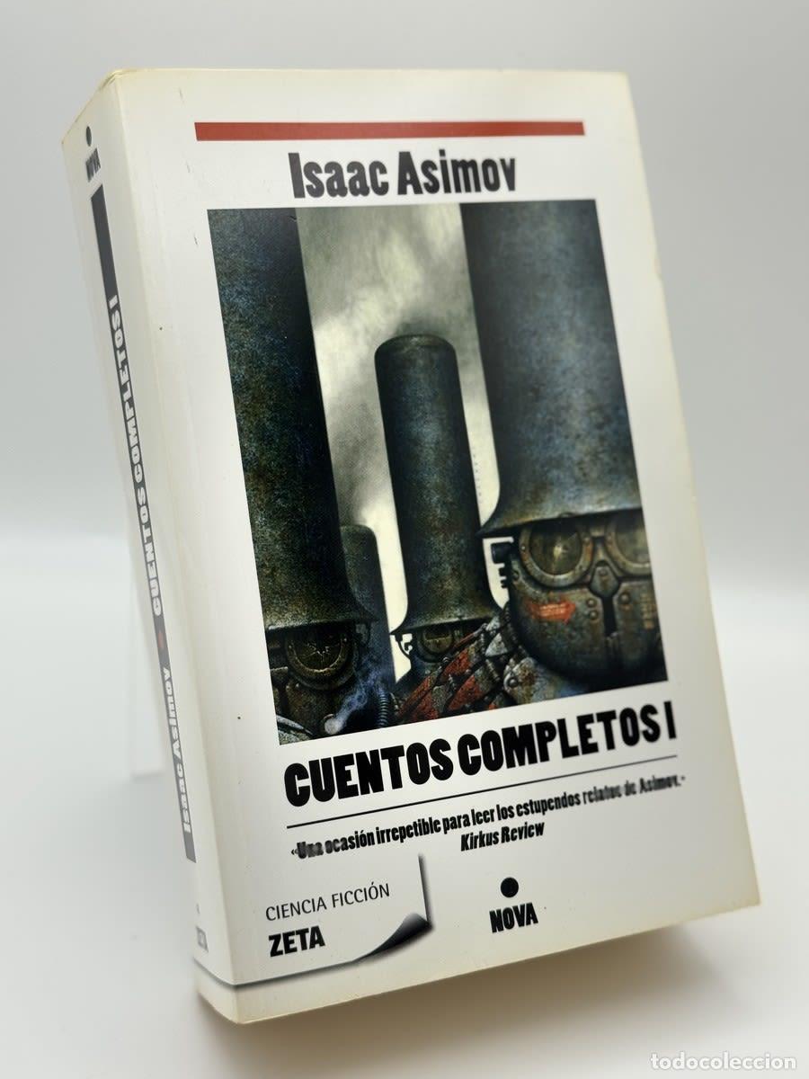 Second hand books: Cuentos Completos I - Isaac Asimov