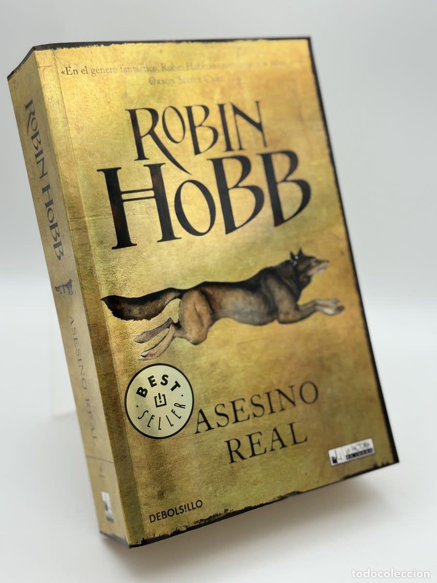 Second hand books: Asesino real - Robin Hobb, Arnaud Mousnier-Lompr&eacute;