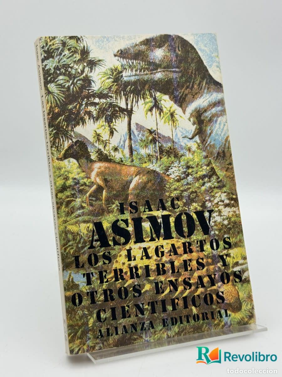 Second hand books: Los Lagartos Terribles y Otros... - Isaac Asimov