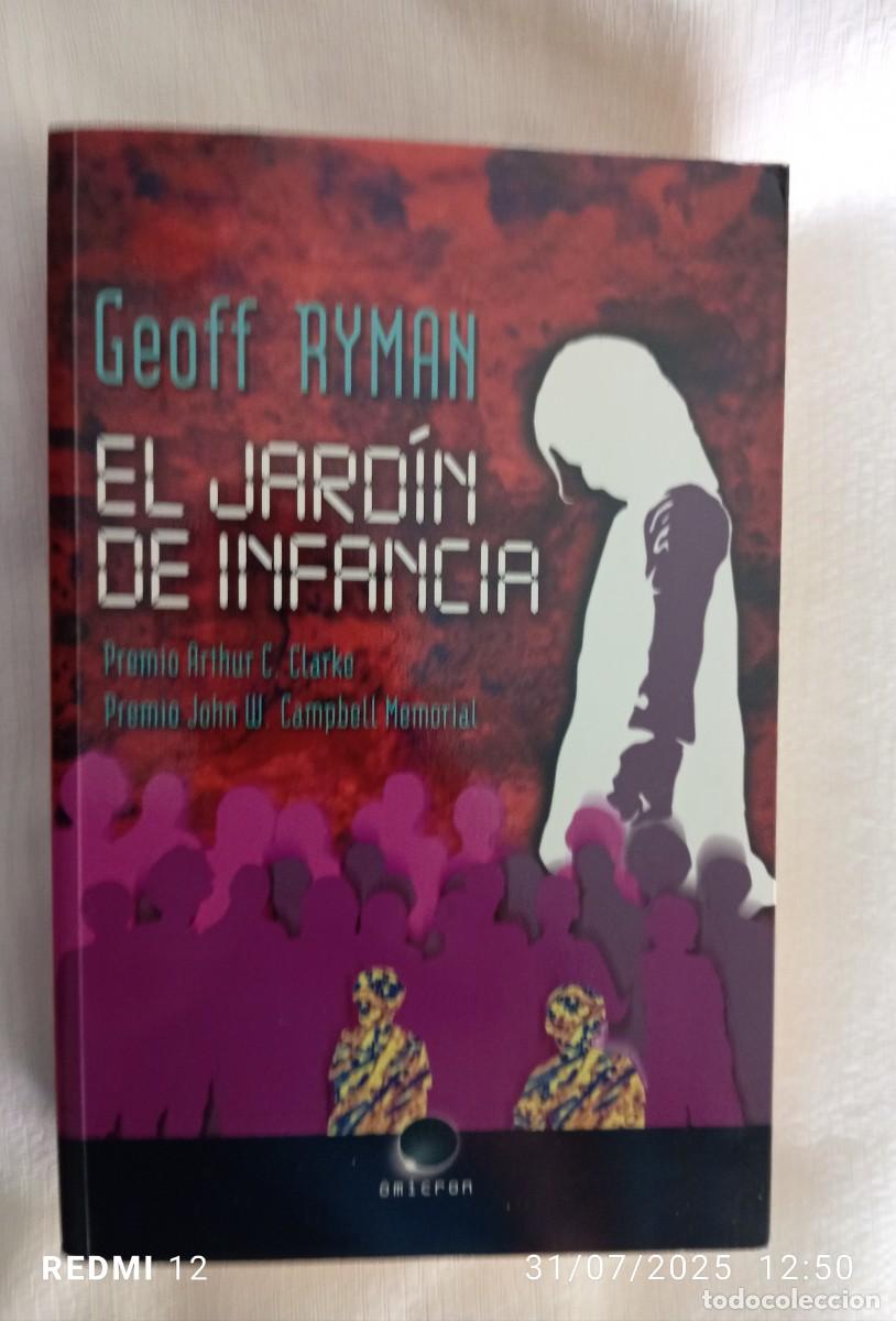 Livres d'occasion: El jard&iacute;n de infancia. Geoff Ryman