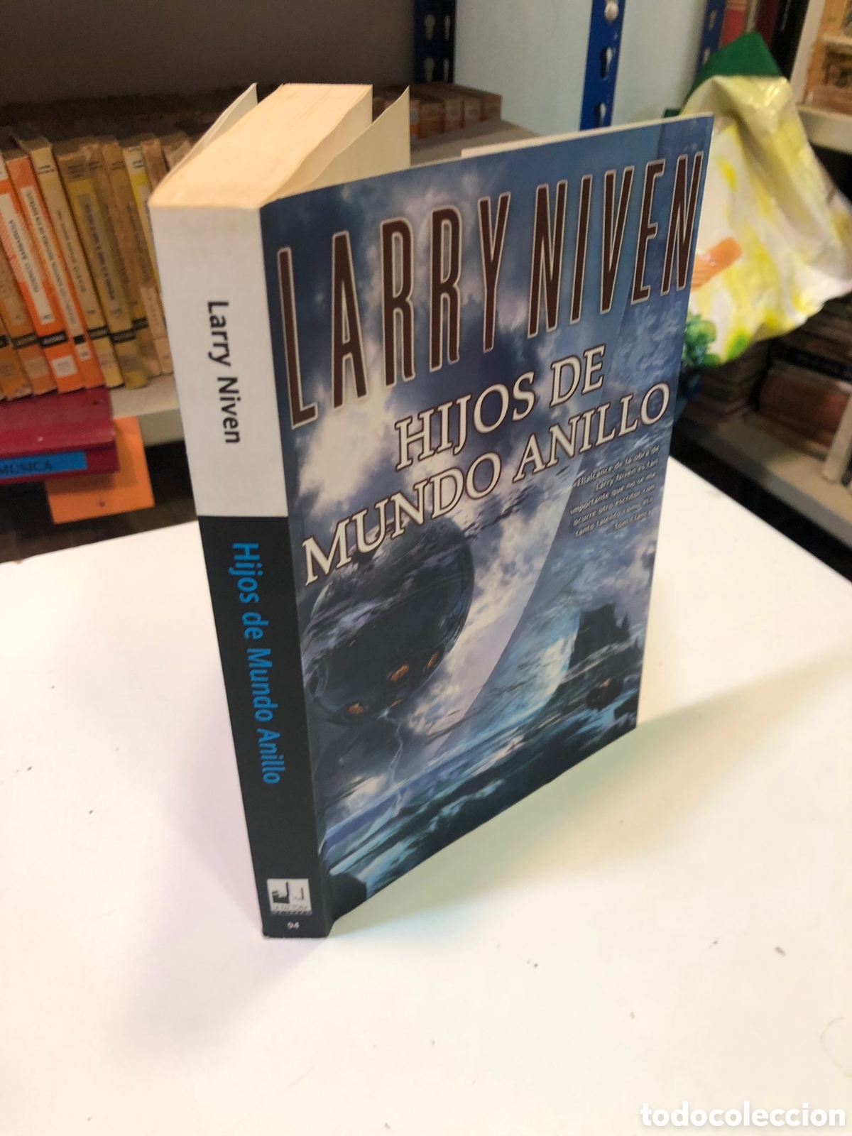 Gebrauchte B&uuml;cher: Hijos de Mundo Anillo - Larry Niven