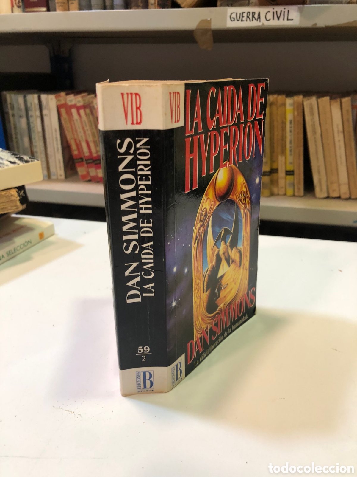 Livres d'occasion: La ca&iacute;da de Hyperion - Dan Simmons