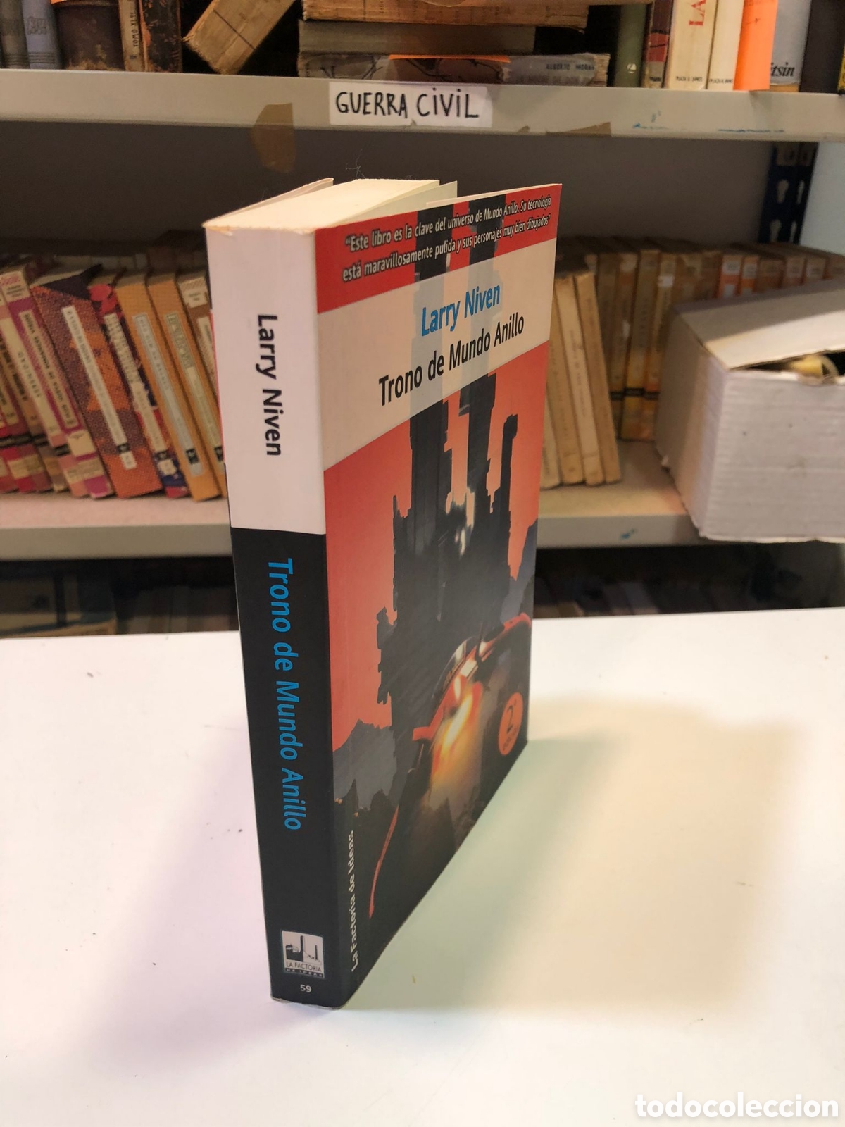 Livres d'occasion: Trono de Mundo Anillo - Larry Niven