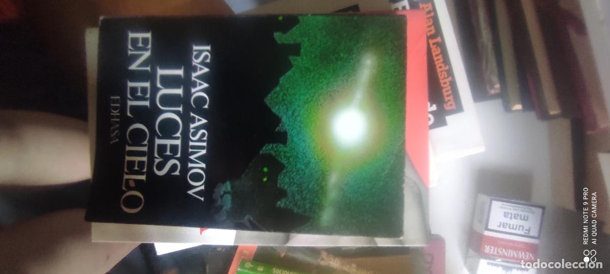 Libros de segunda mano: ISAAC ASIMOV LUCES EN EL CIELO
