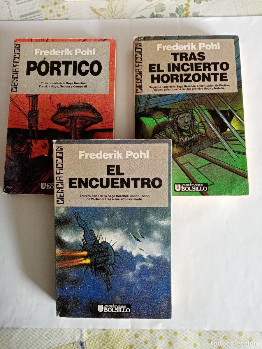 Libros de segunda mano: SAGA DE LOS HEECHEE ( 3 VOL.) . Frederick Pohl ( ULTRAMAR )