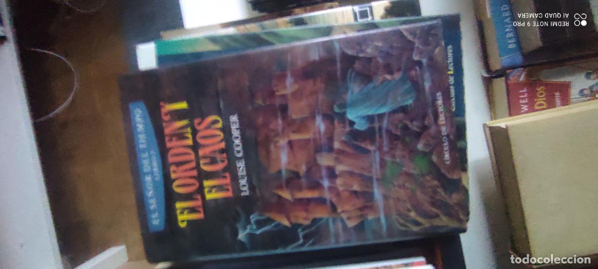 Libros de segunda mano: Trilog&iacute;a el se&ntilde;or del tiempo - el orden y el caos