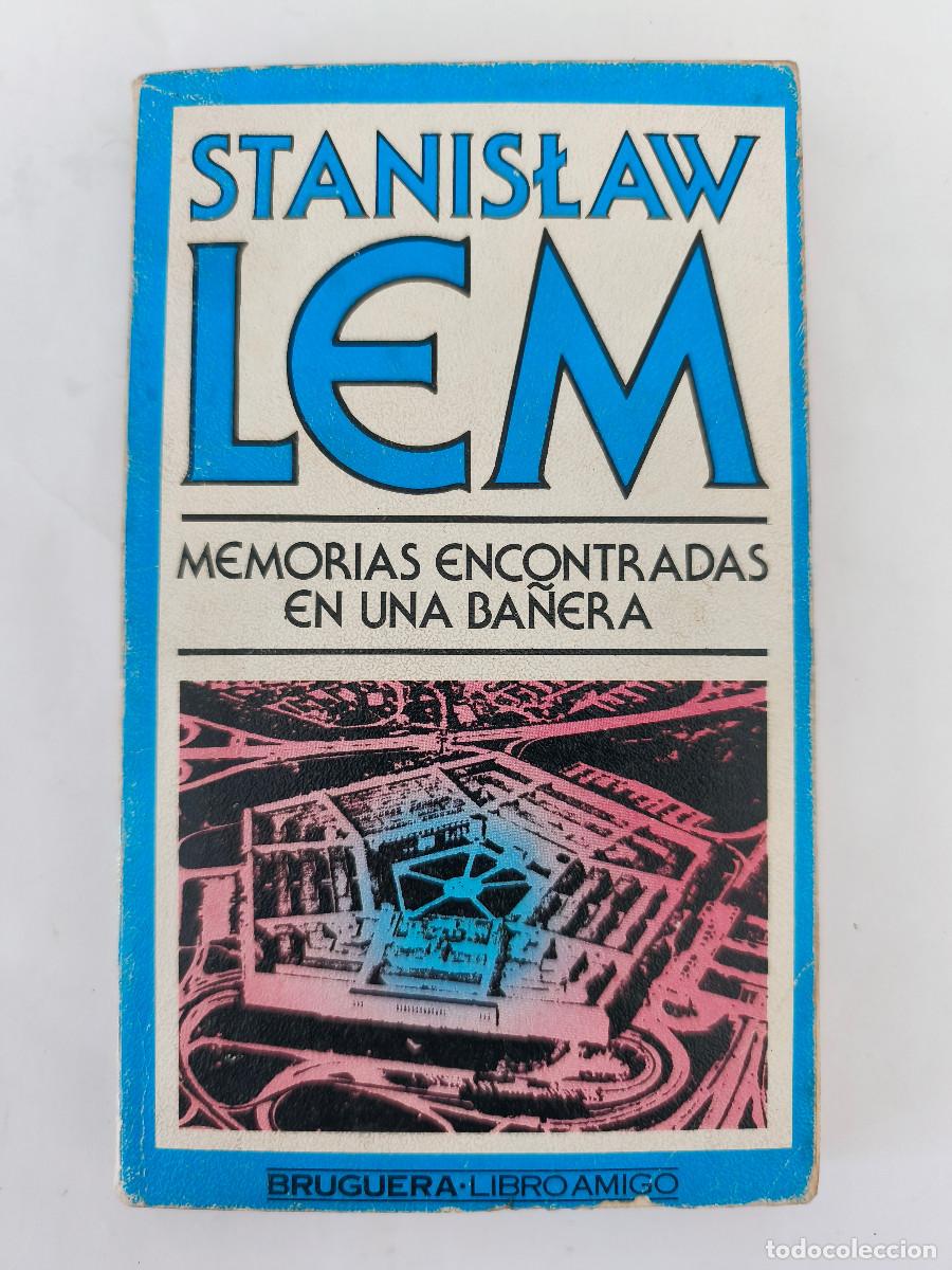 Libros de segunda mano: MEMORIAS ENCONTRADAS EN UNA BA&Ntilde;ERA - Stanislaw Lem - Bruguera Libro Amigo - 1979