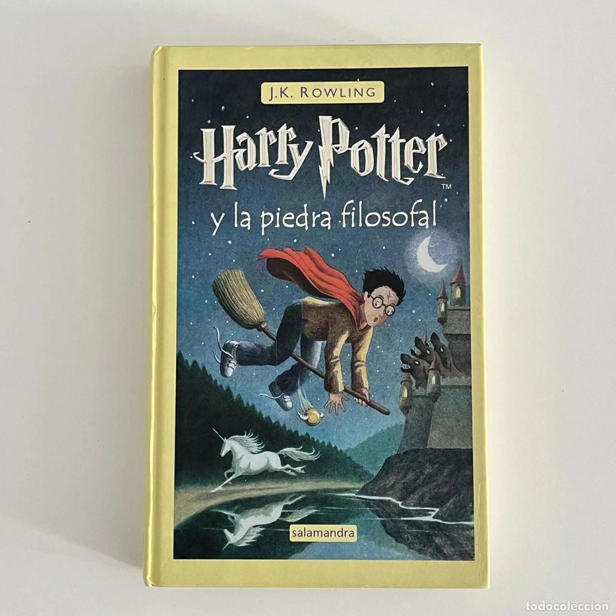 Livros em segunda m&atilde;o: LIBRO n&ordm; 1 - Harry Potter y la piedra filosofal Salamandra 2001 espa&ntilde;ol 31&ordf; edici&oacute;n