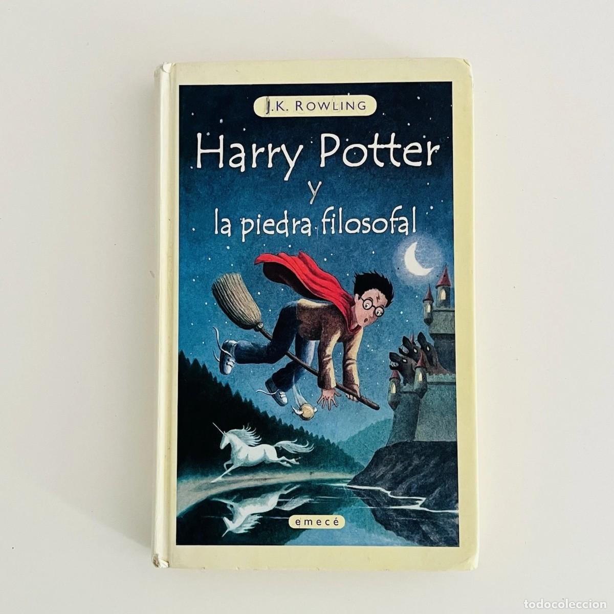 Livros em segunda m&atilde;o: LIBRO n&ordm; 1 - Harry Potter y la piedra filosofal EMEC&Eacute; 2000 espa&ntilde;ol 15&ordf; edici&oacute;n