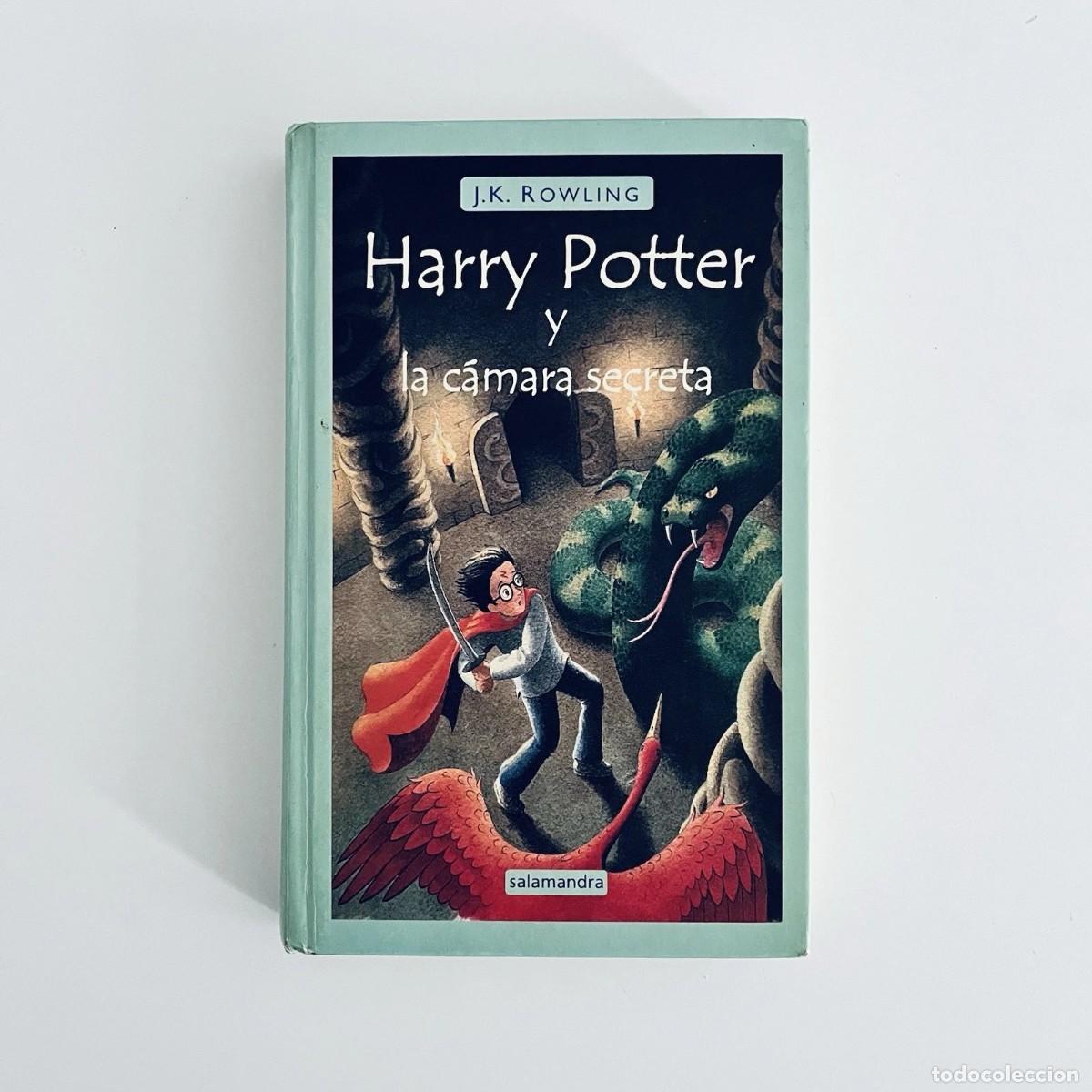 Livros em segunda m&atilde;o: LIBRO n&ordm; 2 - Harry Potter y la camara secreta Salamandra 2000 castellano 14a edici&oacute;n