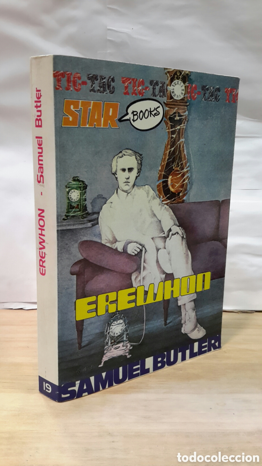 Livros em segunda m&atilde;o: Erewhon - Samuel Butler