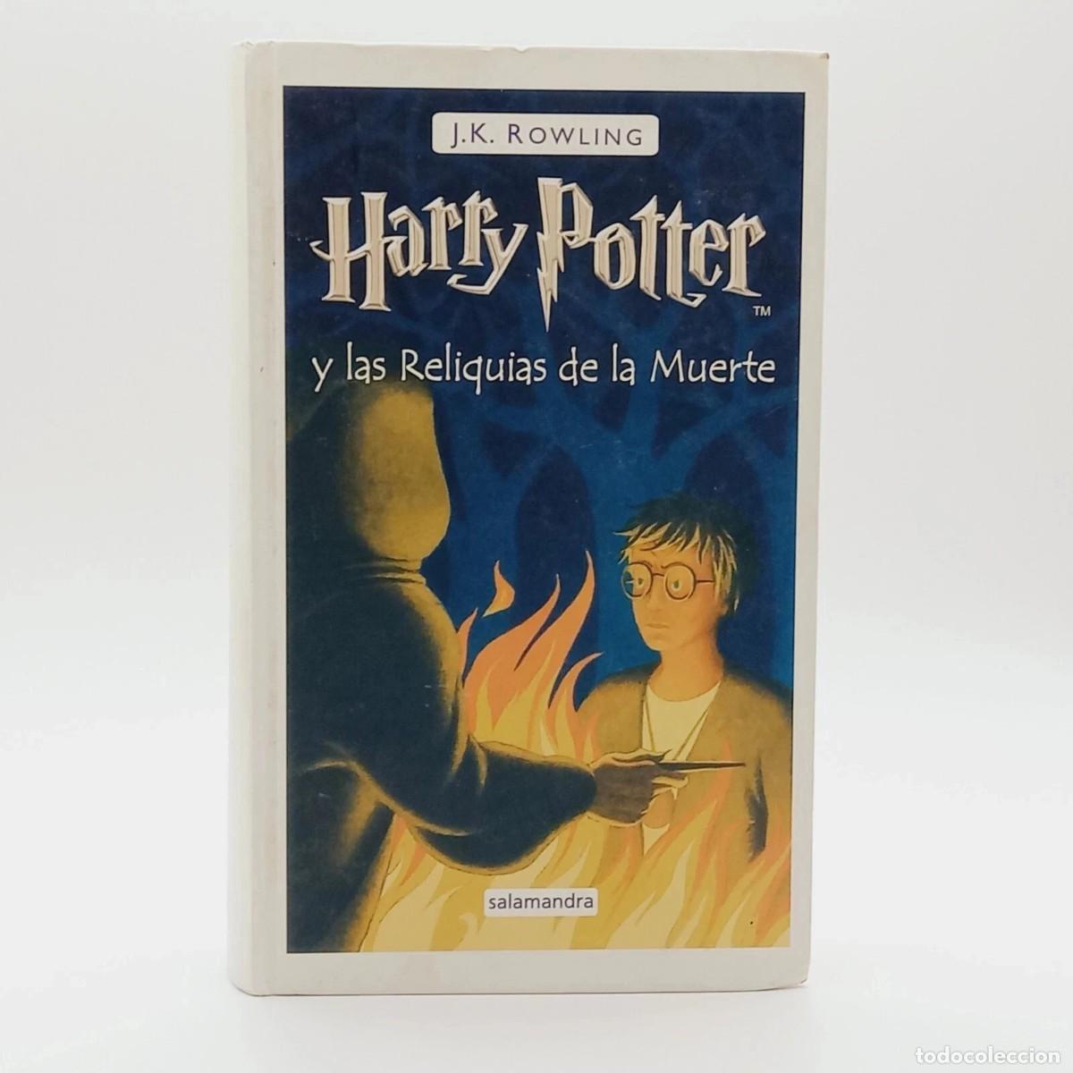 Livros em segunda m&atilde;o: LIBRO n&ordm; 7 - Harry Potter Reliquias Muerte 2008 Salamandra 1&ordf; edici&oacute;n en castellano