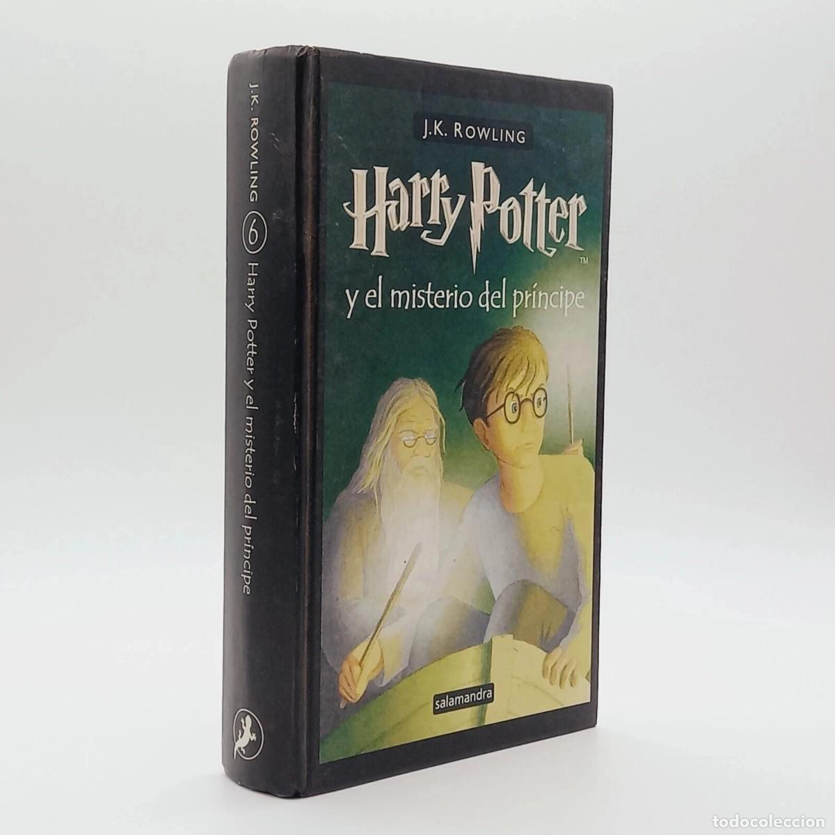 Livros em segunda m&atilde;o: LIBRO n&ordm; 6 - Harry Potter Misterio Principe Salamandra 1&ordf; Edicion 2006 en castellano