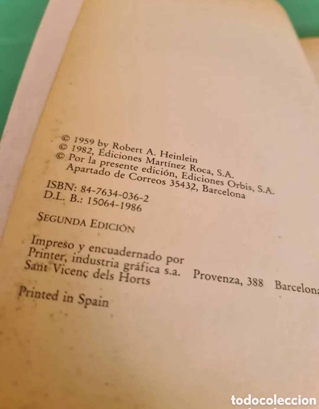 Libros de segunda mano: Libro Estaci&oacute;n De Tr&aacute;nsito. - Foto 2