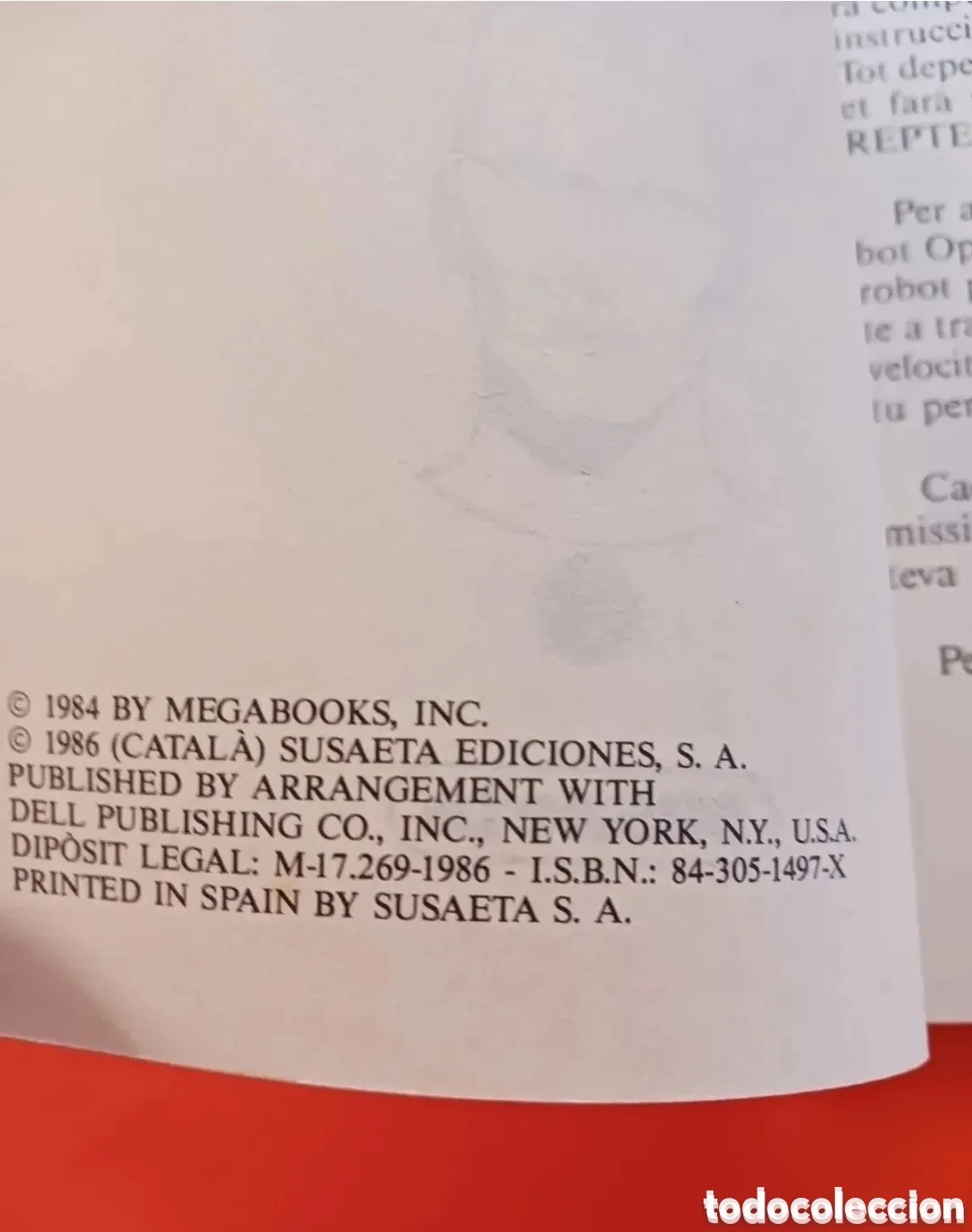 Libros de segunda mano: La invasi&oacute; androide. En Catal&aacute;n. Libro - Foto 2