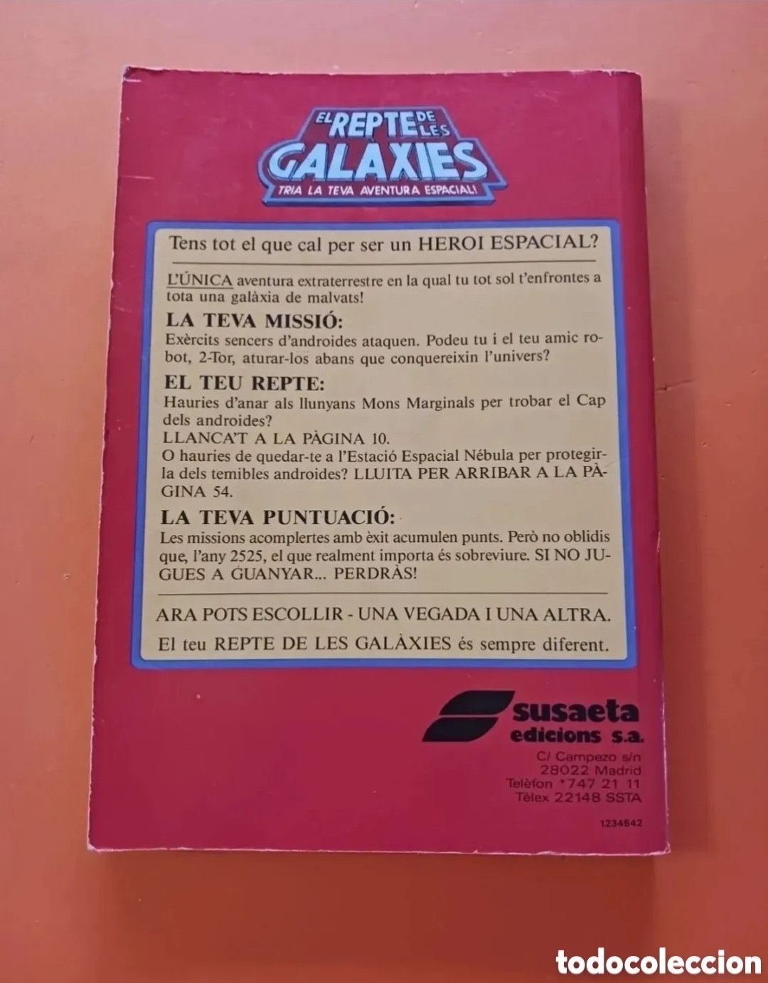 Libros de segunda mano: La invasi&oacute; androide. En Catal&aacute;n. Libro - Foto 5