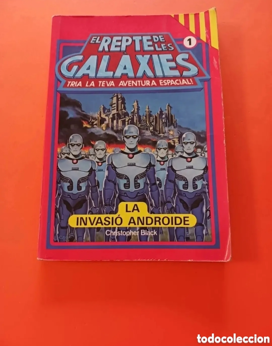Livros em segunda m&atilde;o: La invasi&oacute; androide. En Catal&aacute;n. Libro