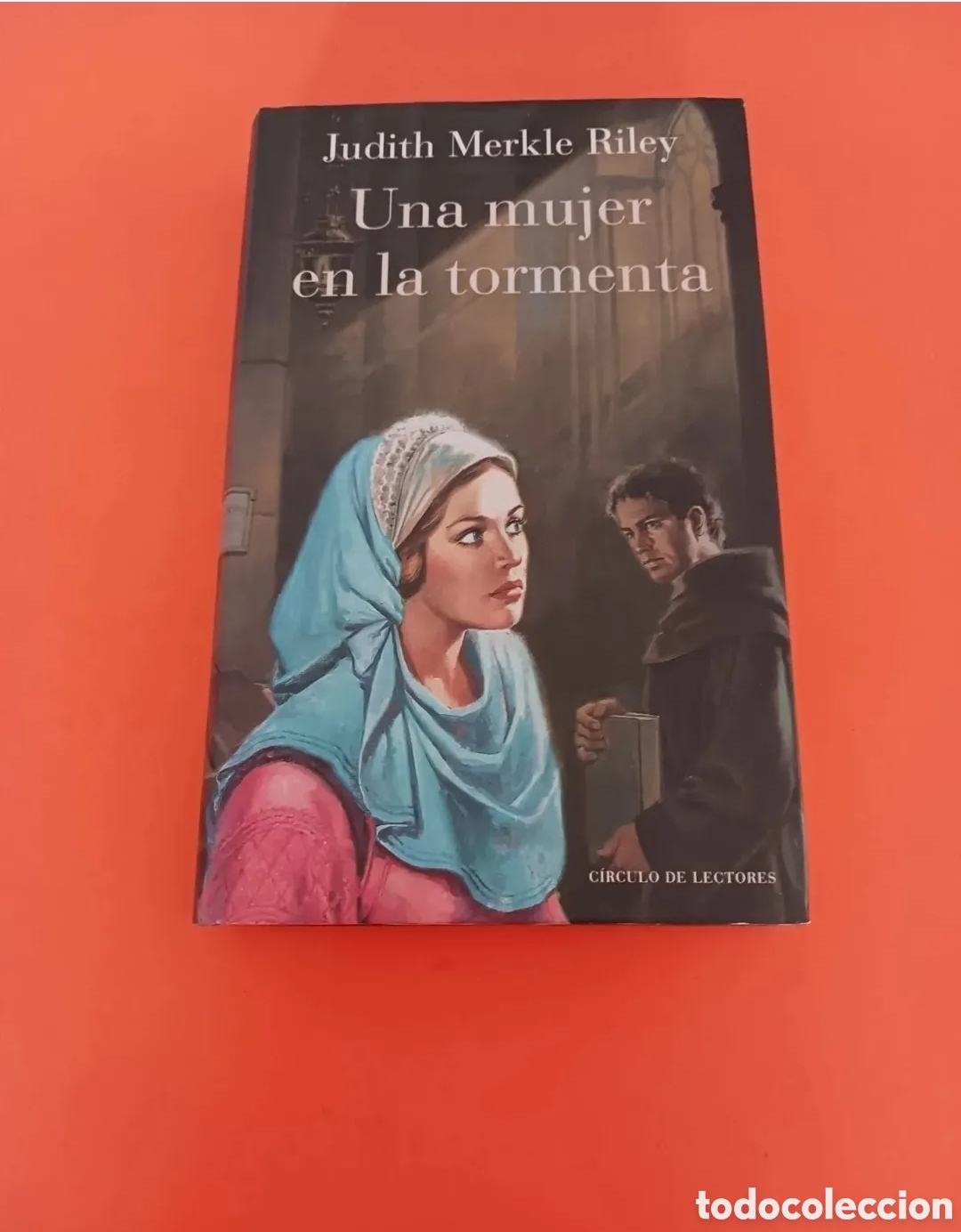 Gebrauchte B&uuml;cher: Libro, Una mujer en la tormenta. JUDITH MERKLE RILEY.