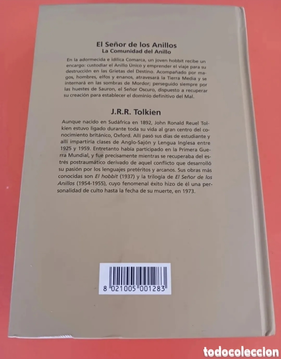 Libros de segunda mano: Libro El Se&ntilde;or de los anillos. - Foto 3