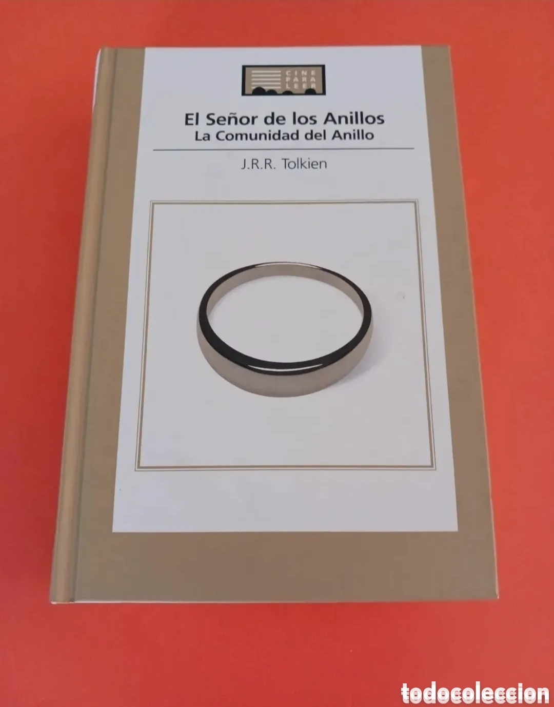 Libros de segunda mano: Libro El Se&ntilde;or de los anillos.