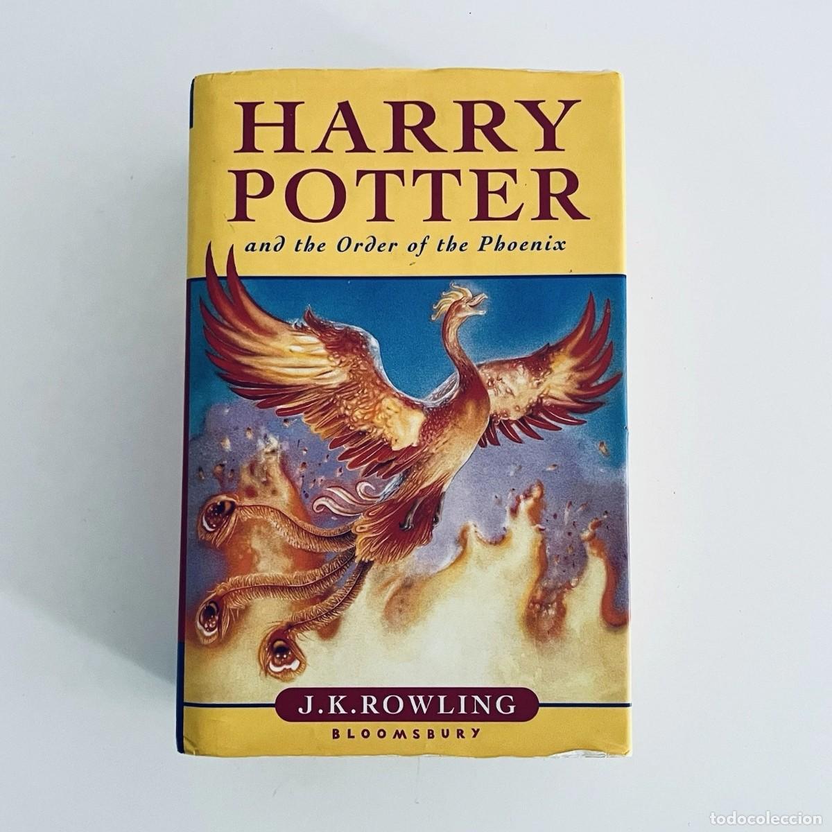 Livres d'occasion: LIBRO n&ordm; 5 - Harry Potter Order of the Phoenix 2003 Bloomsbury 1a edici&oacute;n EN INGLES Book