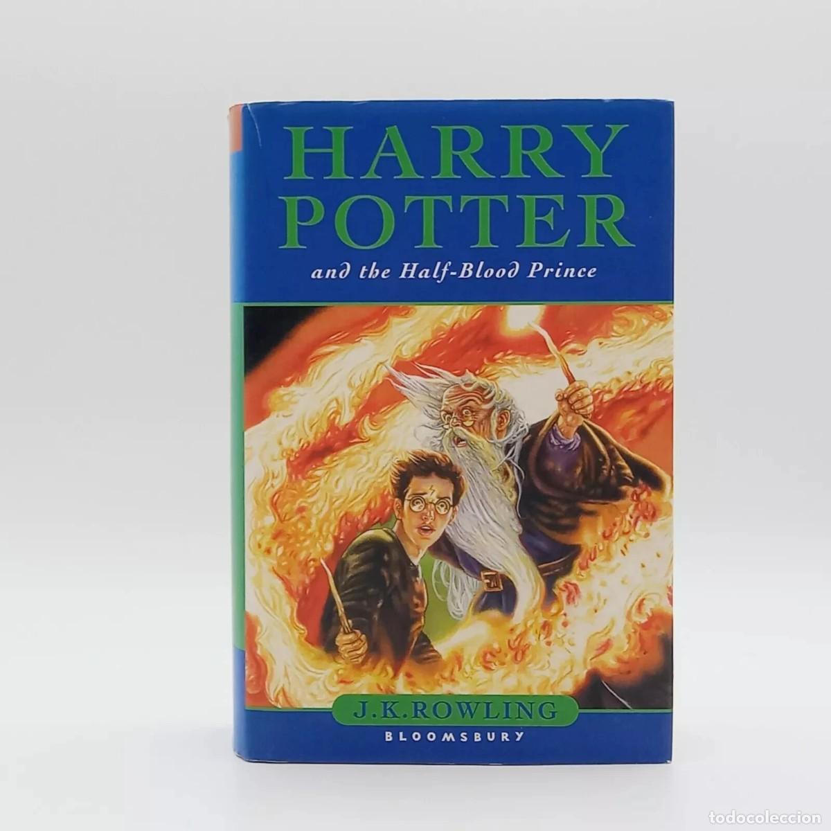 Livres d'occasion: LIBRO n&ordm; 6 - Harry Potter Half Blood Prince 1a edici&oacute;n 2005 Bloomsbury en INGL&Eacute;S book