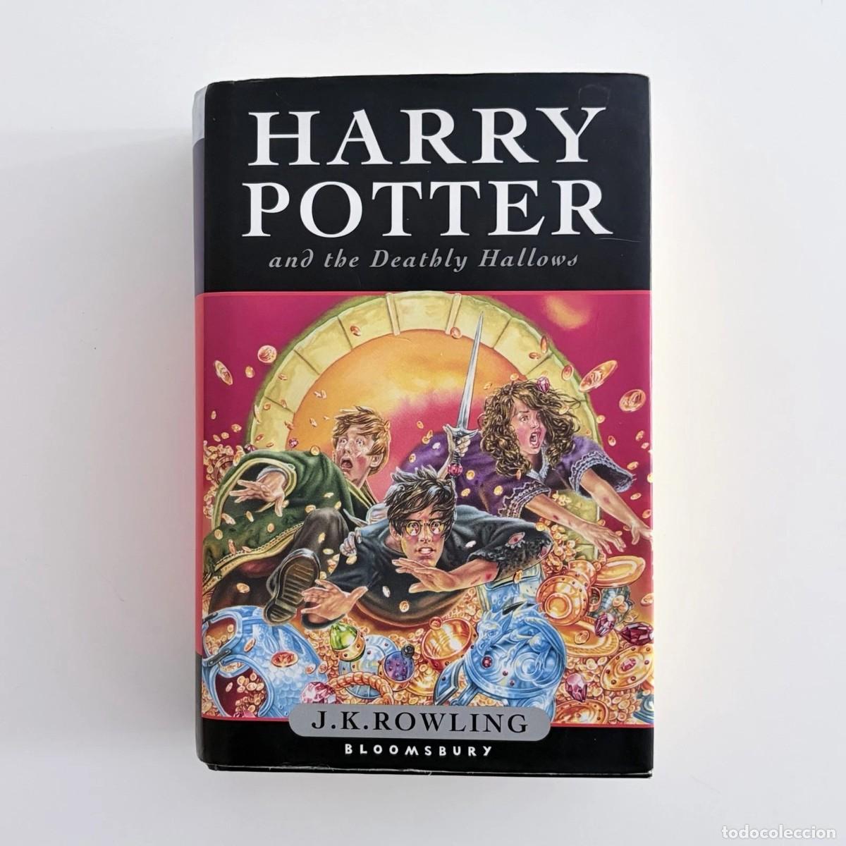 Livres d'occasion: LIBRO n&ordm; 7 - Book Harry Potter and the Deathly Hallows Bloomsbury 1a edici&oacute;n 2007 en ingles book