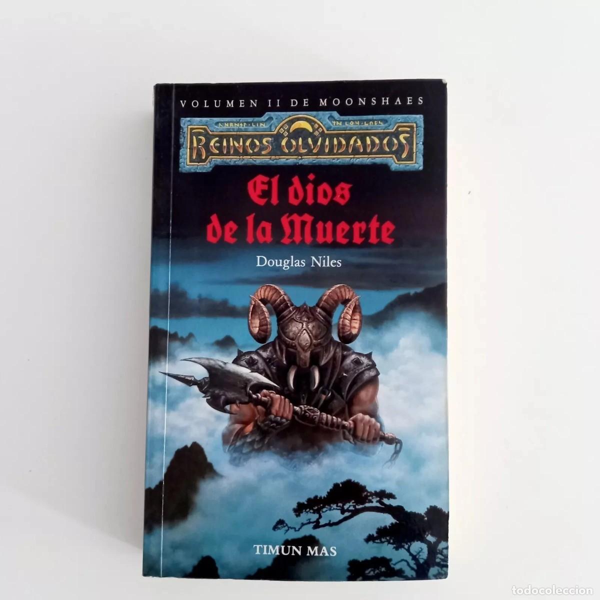 Livres d'occasion: Libro El Dios de la Muerte Douglas Niles 1989 Timun Mas tapa blanda castellano