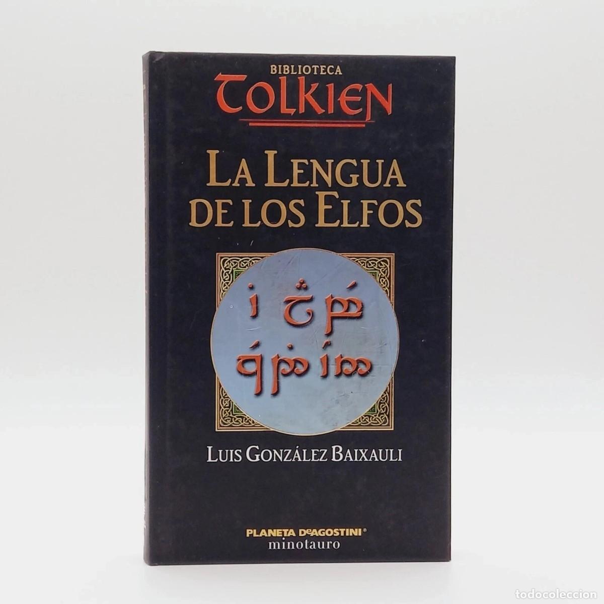 Livres d'occasion: Libro La lengua de los elfos Biblioteca Tolkien 2002 Planeta Agostini Castellano Se&ntilde;or de los anillo
