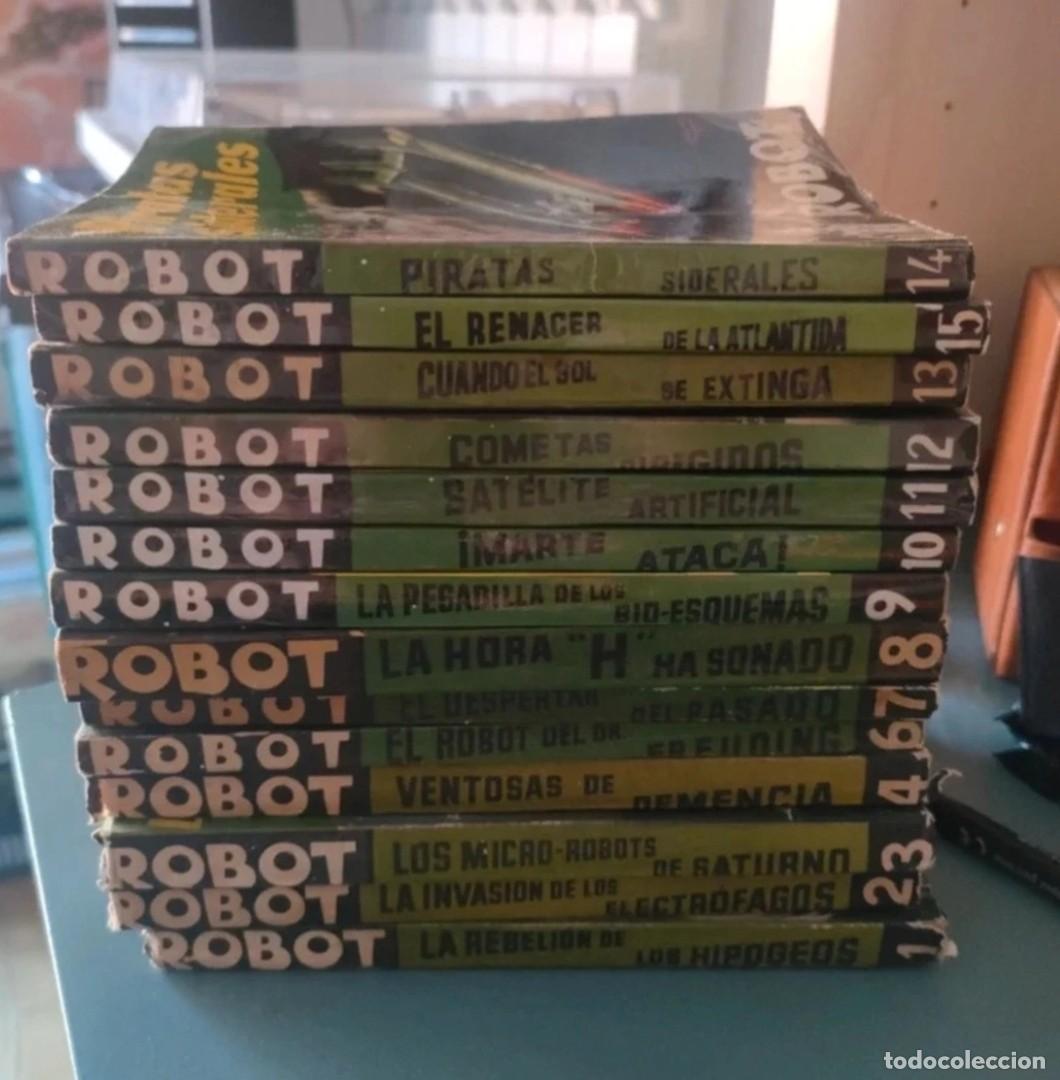 Libros de segunda mano: Robot. Editorial Mando