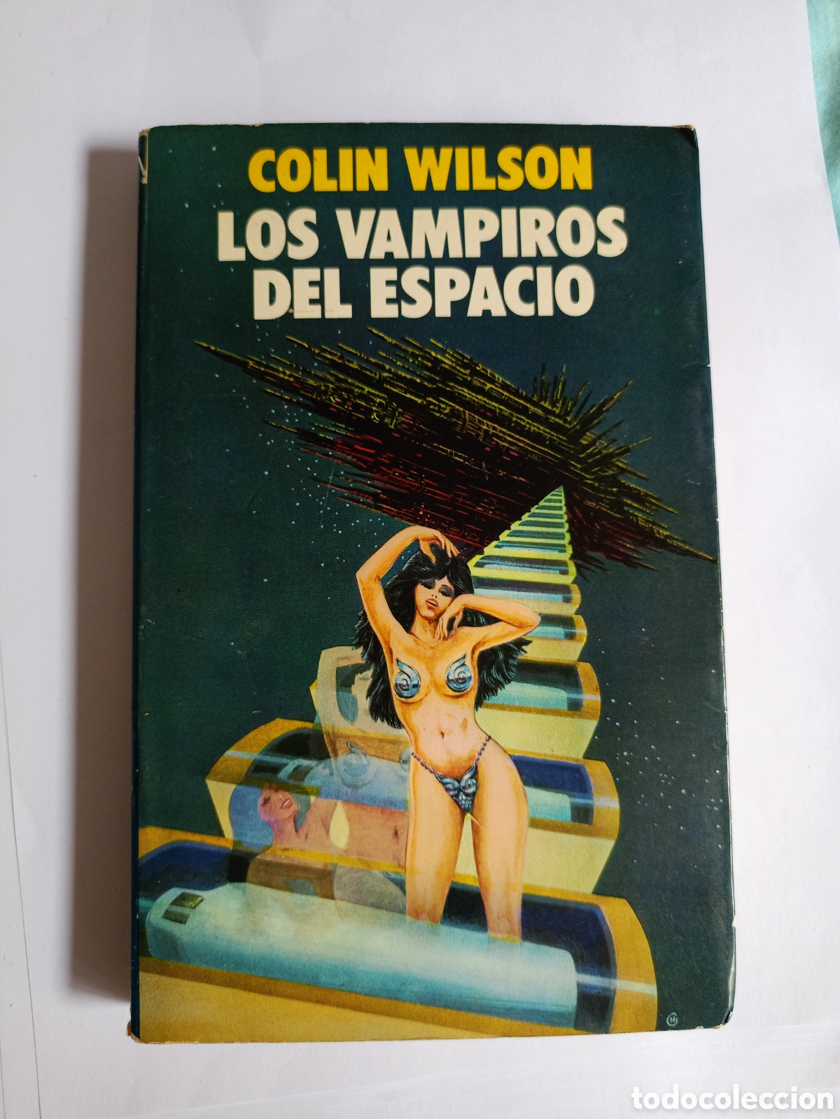 Livres d'occasion: Los vampiros del espacio. (Encuadernaci&oacute;n de tapa blanda) WILSON, Colin.-