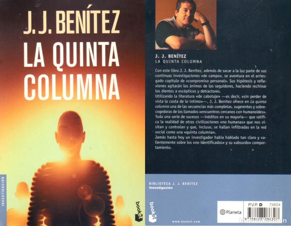 Second hand books: LA QUINTA COLUMNA - J. J. BEN&Iacute;TEZ