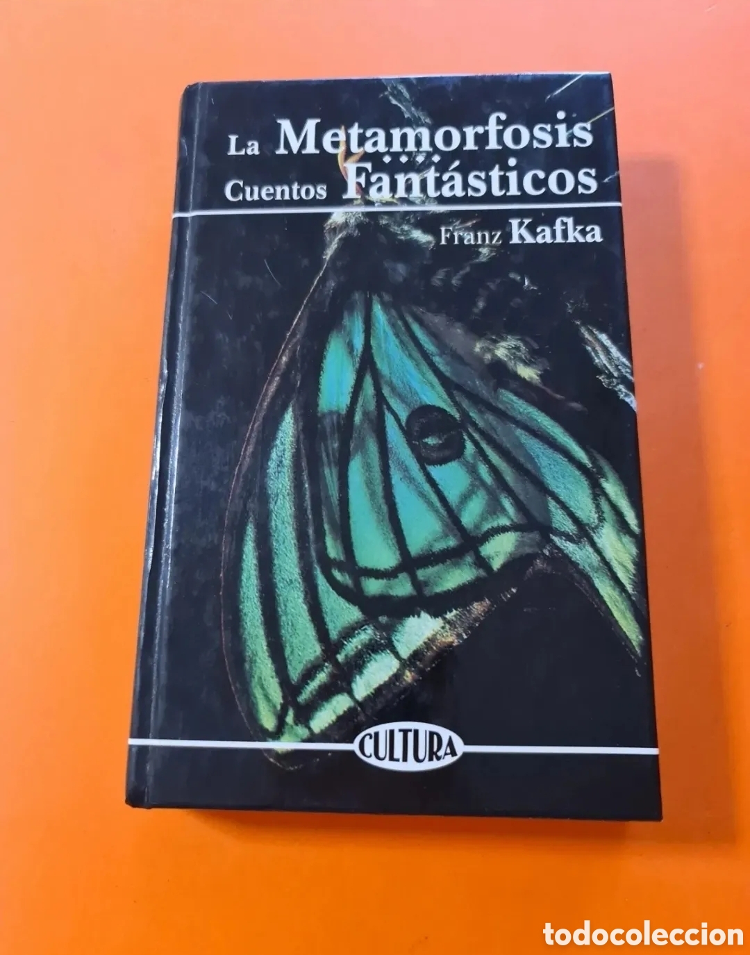 Second hand books: Libro, La Metamorfosis, Franz kafka. Alianza Editorial.