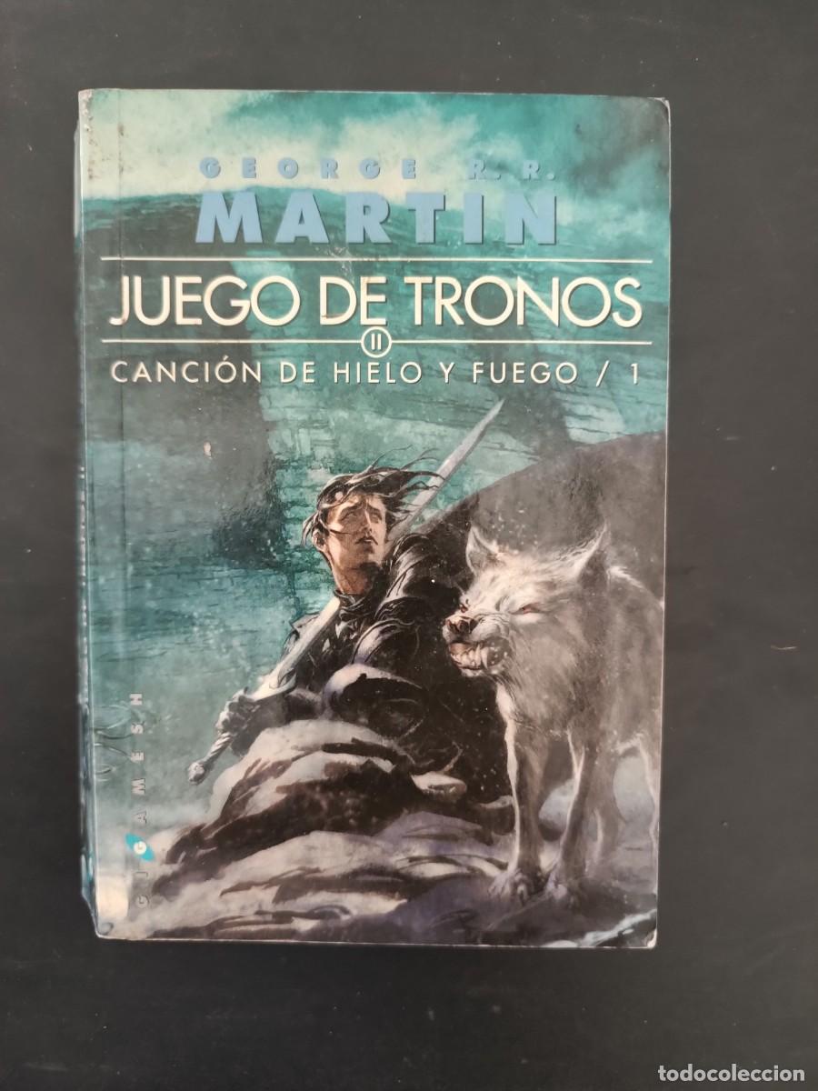 Libros de segunda mano: Juego de tronos II. Canci&oacute;n de hielo y fuego / 1