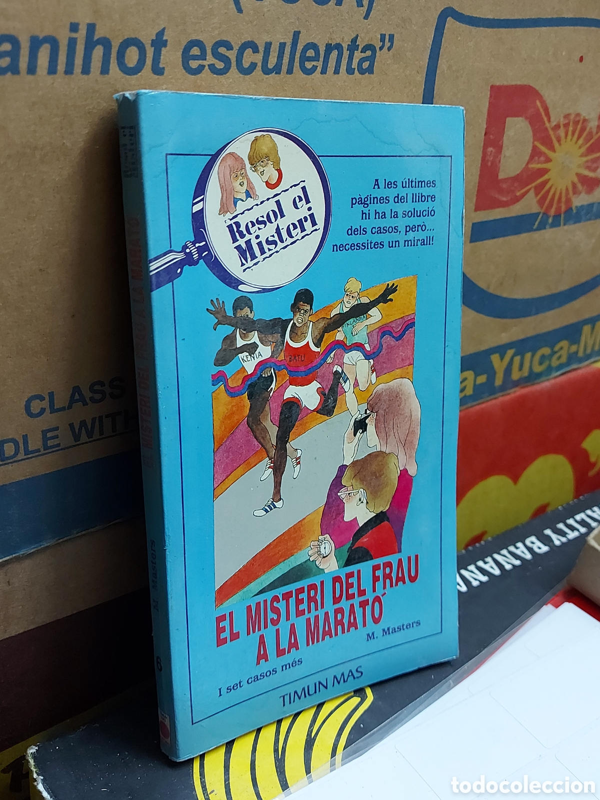 Libros de segunda mano: EL MISTERI DEL FRAU A LA MARATO any 1987