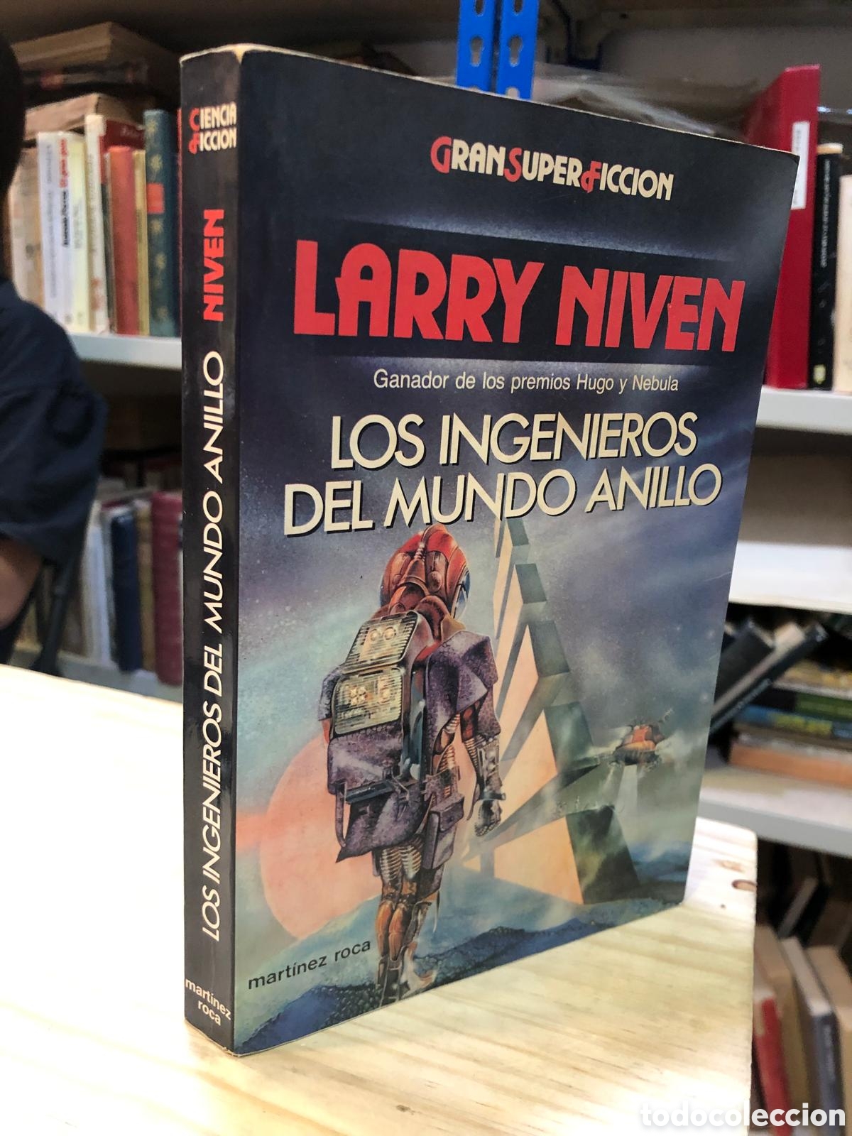 Livres d'occasion: Los ingenieros del Mundo Anillo - Larry Niven