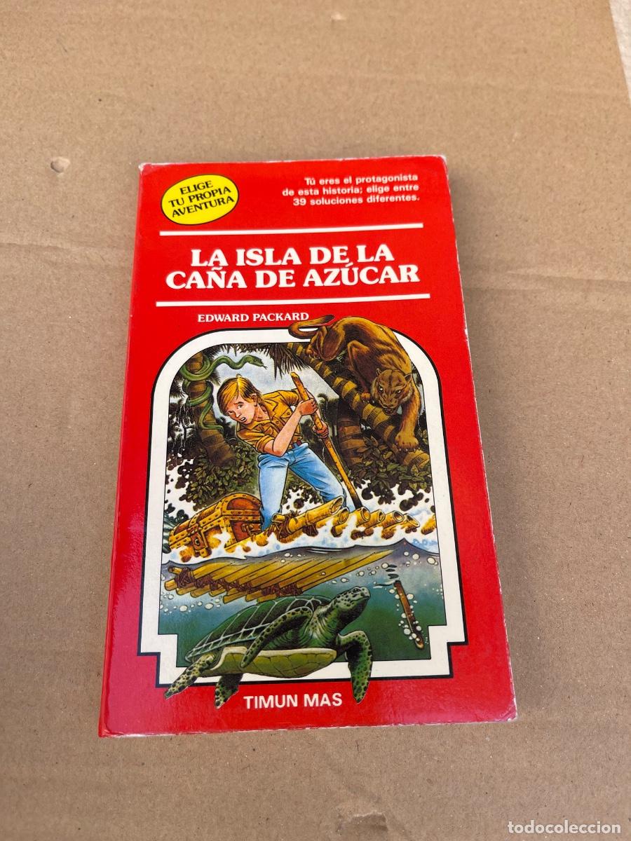 Second hand books: La isla de la ca&ntilde;a de az&uacute;car 61 Packard, Edward LIBRO JUEGO ELIGE TU PROPIA AVENTURA