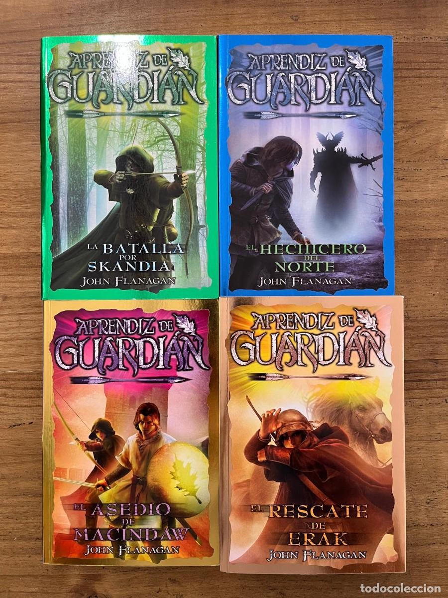 Libros de segunda mano: Aprendiz de Guardi&aacute;n (John Flanagan)