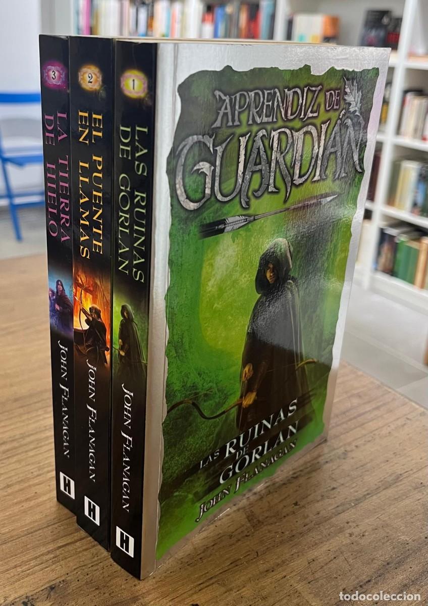 Libros de segunda mano: Aprendiz de Guardi&aacute;n (John Flanagan)