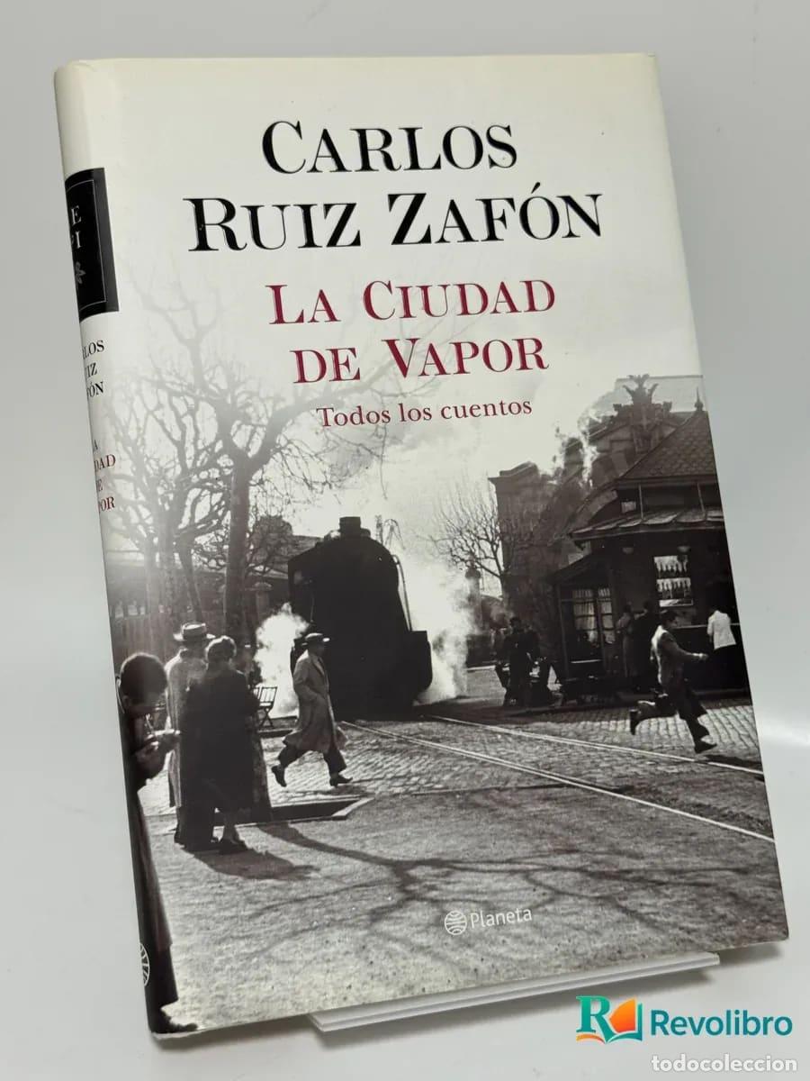 Libros de segunda mano: La Ciudad de Vapor - Carlos Ruiz Zaf&oacute;n