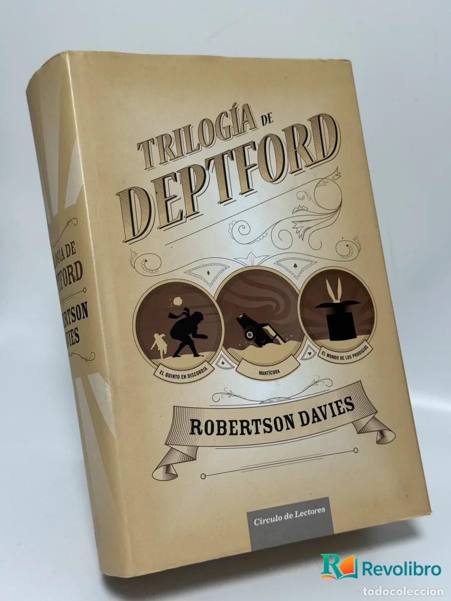 Libros de segunda mano: Trilog&iacute;a de Deptford - Robertson Davies