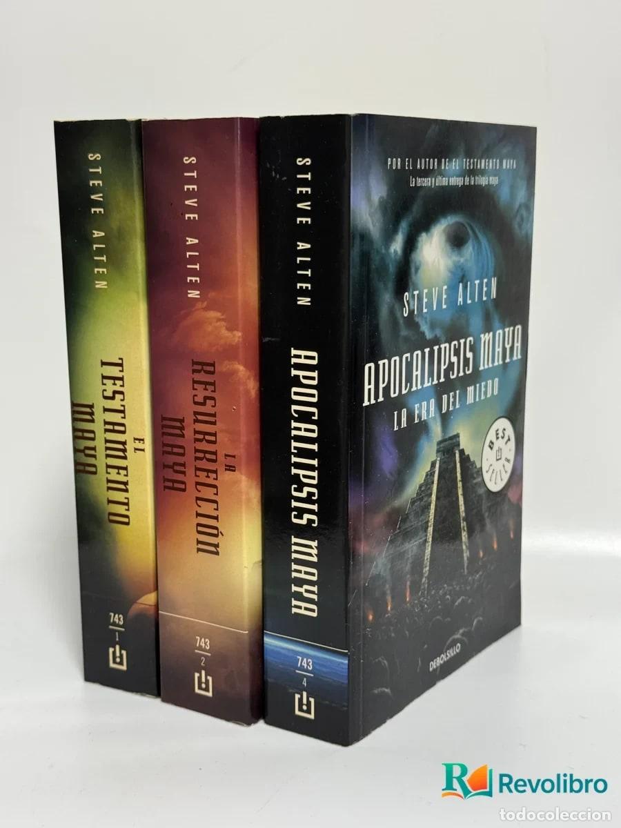 Libros de segunda mano: La trilog&iacute;a maya - Apocalipsis maya - Steve Alten