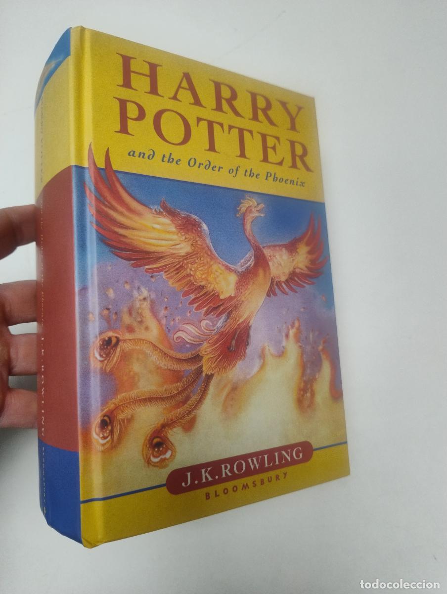 Libros de segunda mano: Harry Potter And The Order Of The Phoenix (1&ordf; edici&oacute;n) - J. K. Rowling