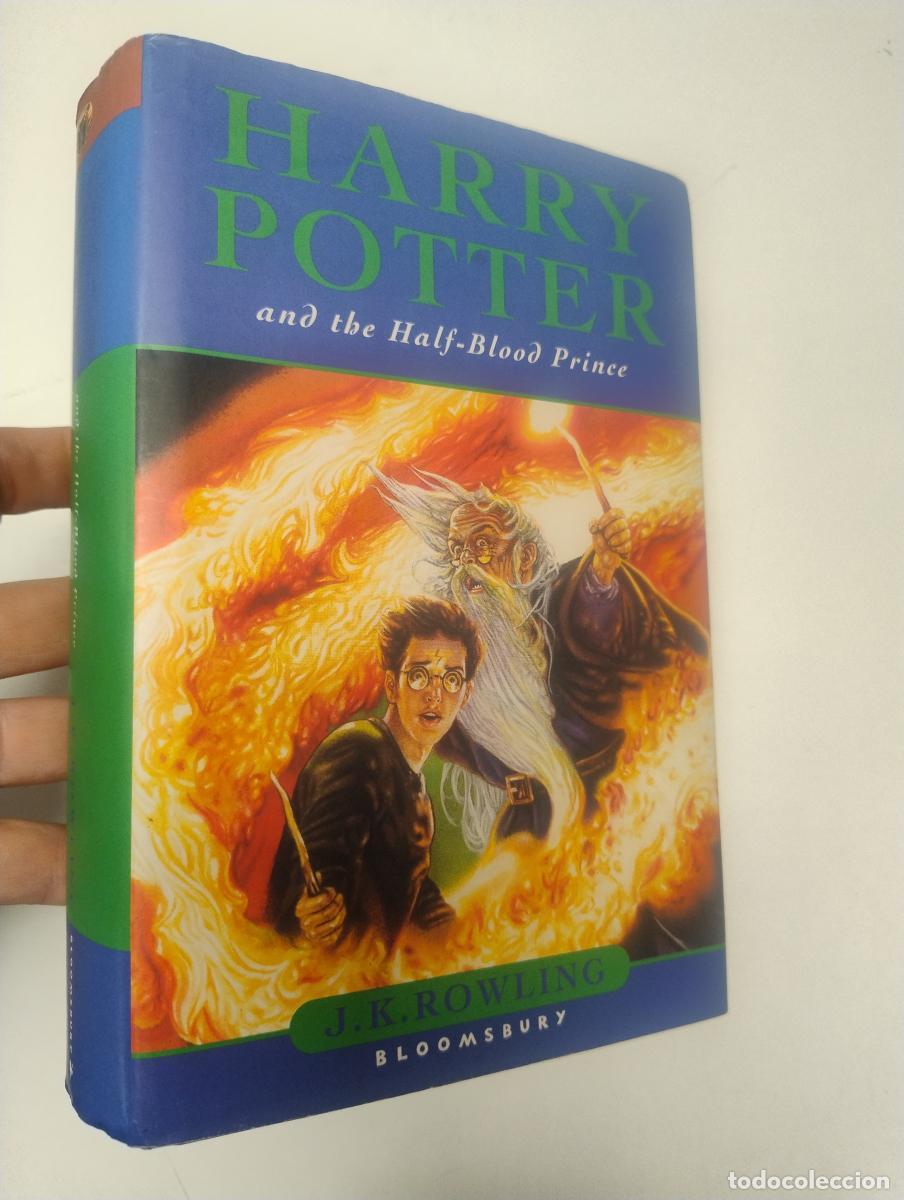 Libros de segunda mano: Harry Potter and the Half-blood Prince (1&ordf; edici&oacute;n) - J. K. Rowling