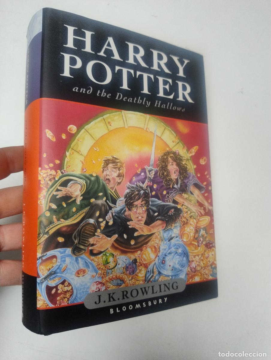 Libros de segunda mano: Harry Potter and the Deathly Hallows (1&ordf; edici&oacute;n) - J. K. Rowling