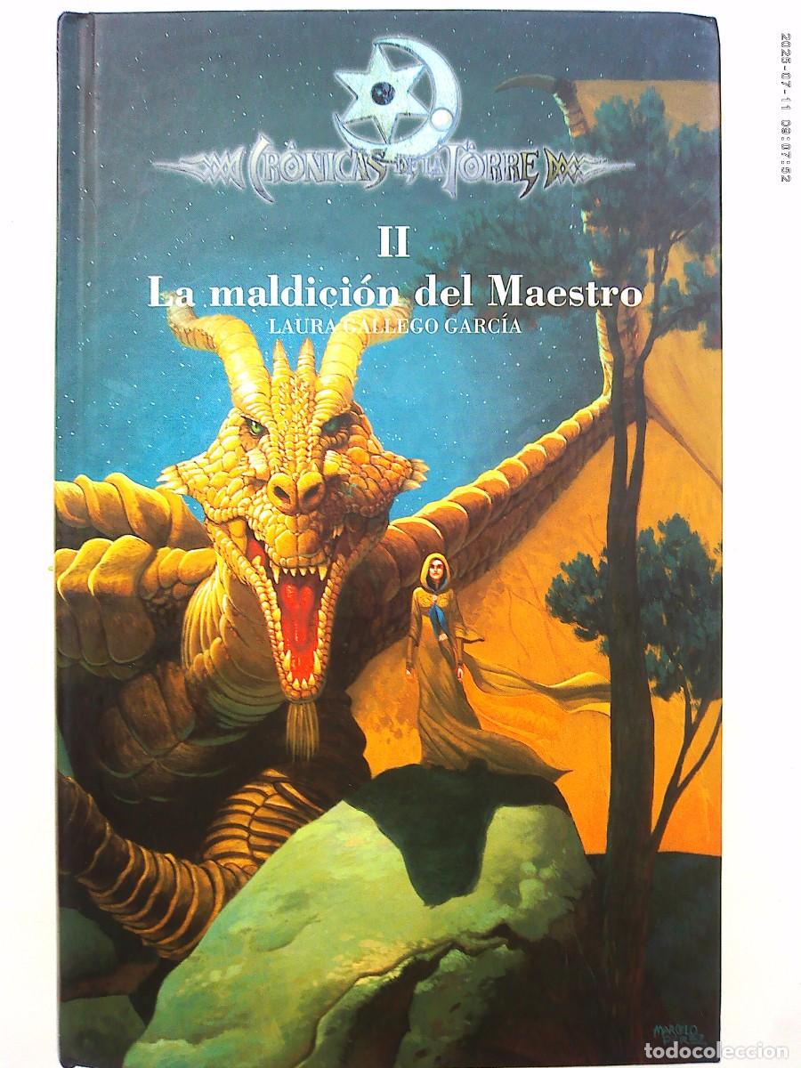 Libros de segunda mano: CRONICAS DE LA TORRE II : LA MALDICION DEL MAESTRO. LAURA GALLEGO . SM , 2006