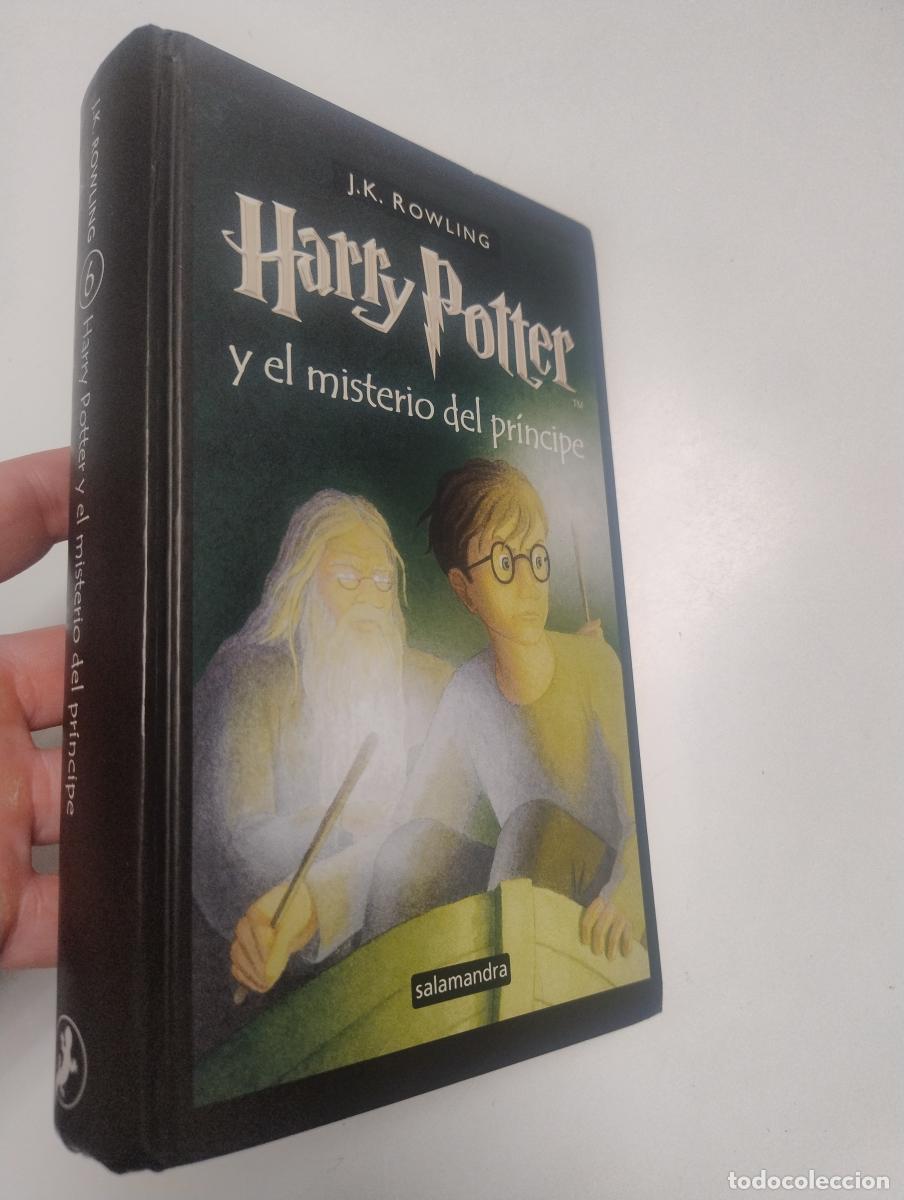 Libros de segunda mano: Harry Potter y el misterio del pr&iacute;ncipe (1&ordf; edici&oacute;n) - Rowling, J.K