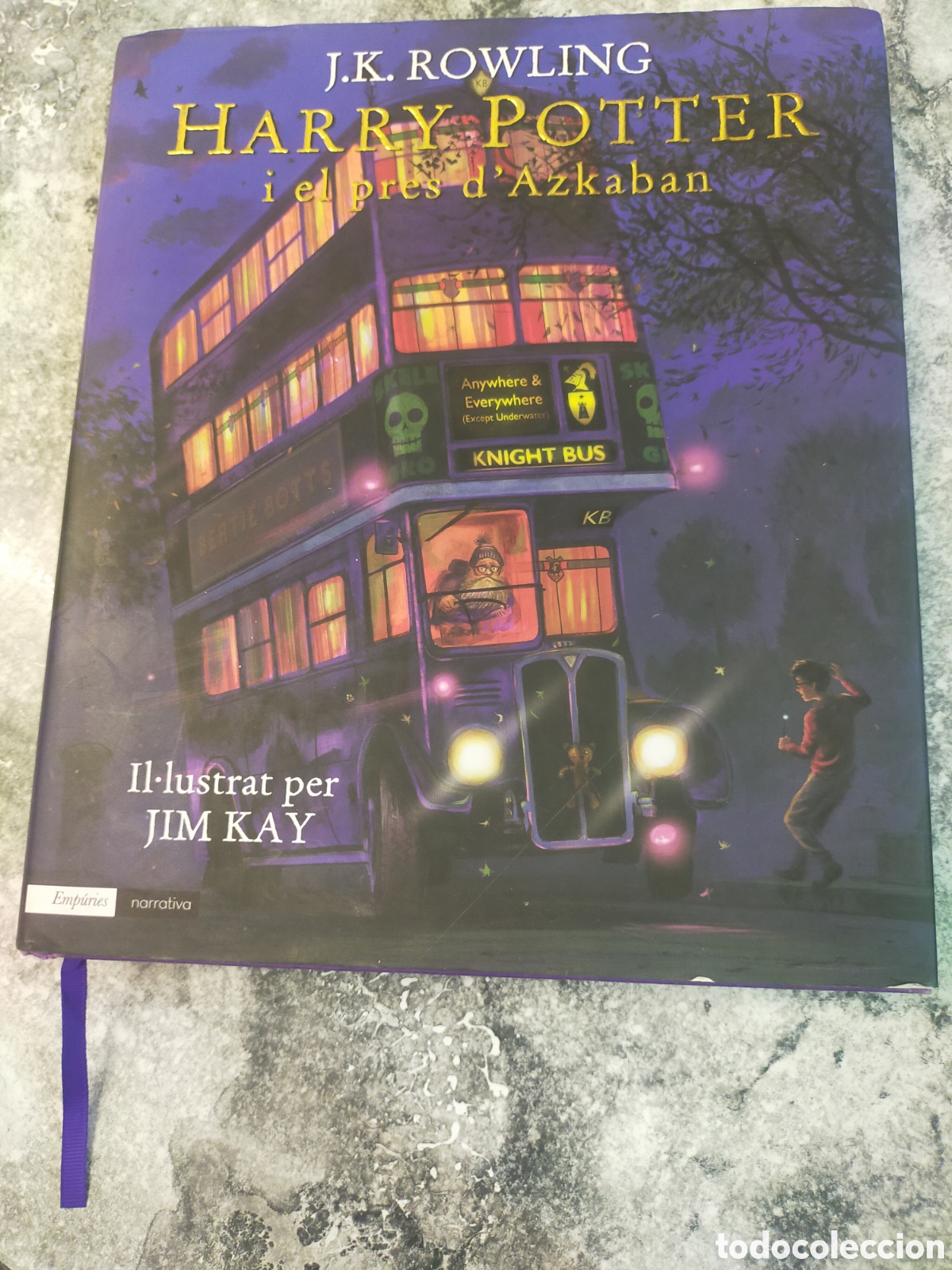 Gebrauchte B&uuml;cher: Libro Harry Potter i el pres d' Azkaban. Emp&uacute;ries