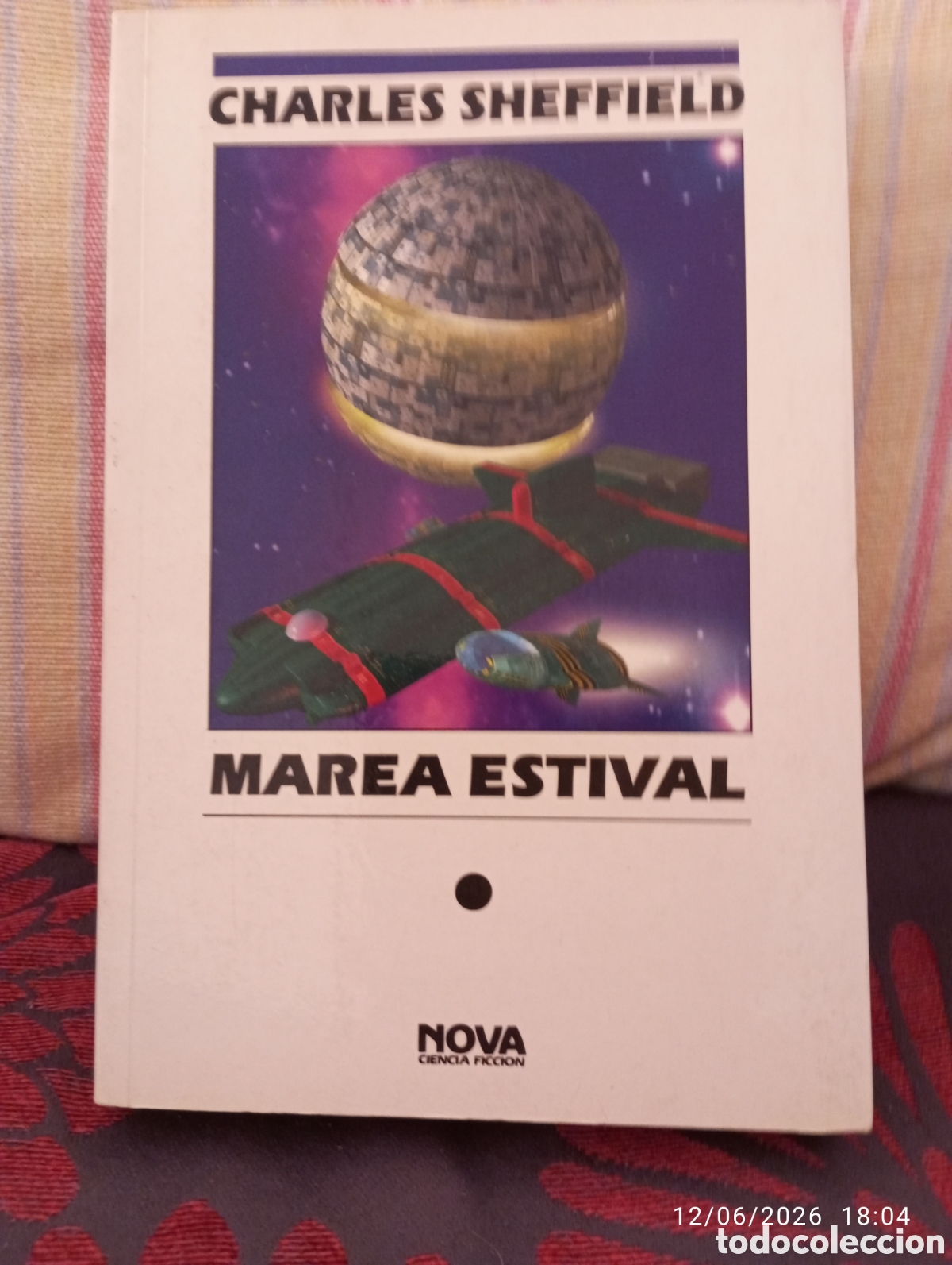 Libros de segunda mano: Marea Estival . Charles Sheffield. NOVA
