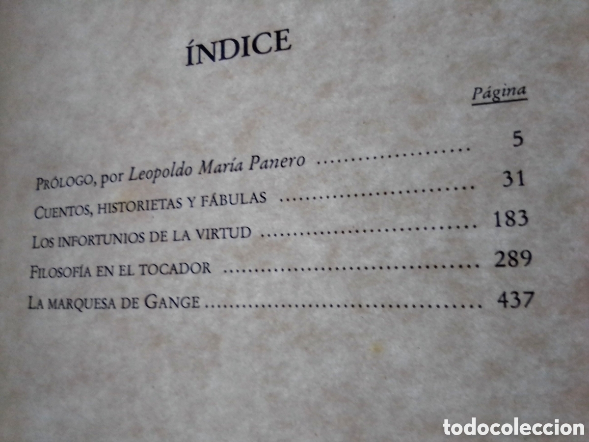 Libros de segunda mano: MARQU&Eacute;S DE SADE. A&ntilde;o 2000 - Foto 2